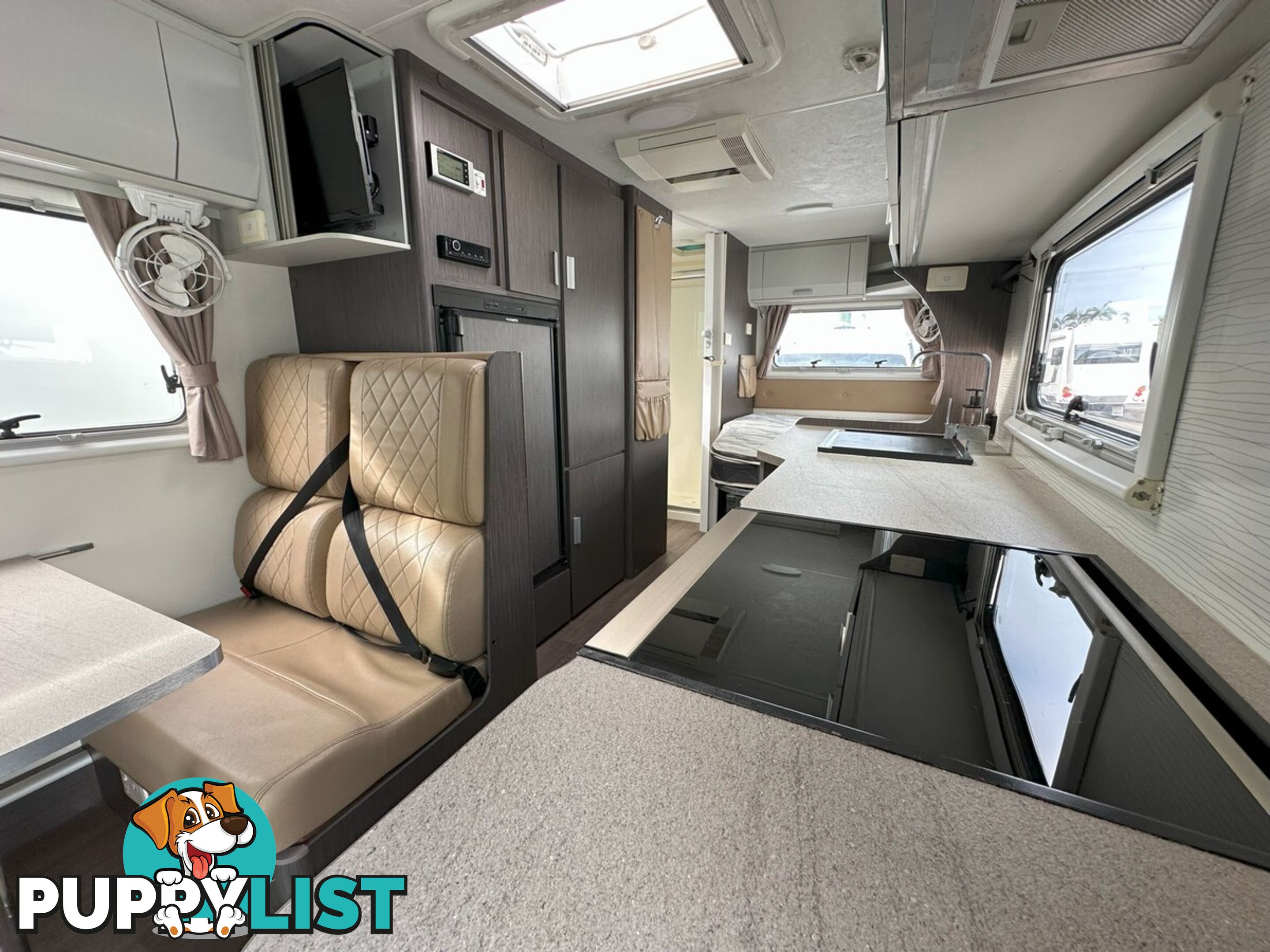 2018 Jayco Traveller 6 Berth Motorhome