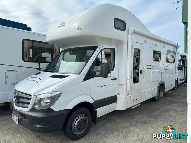 2018 Jayco Traveller 6 Berth Motorhome
