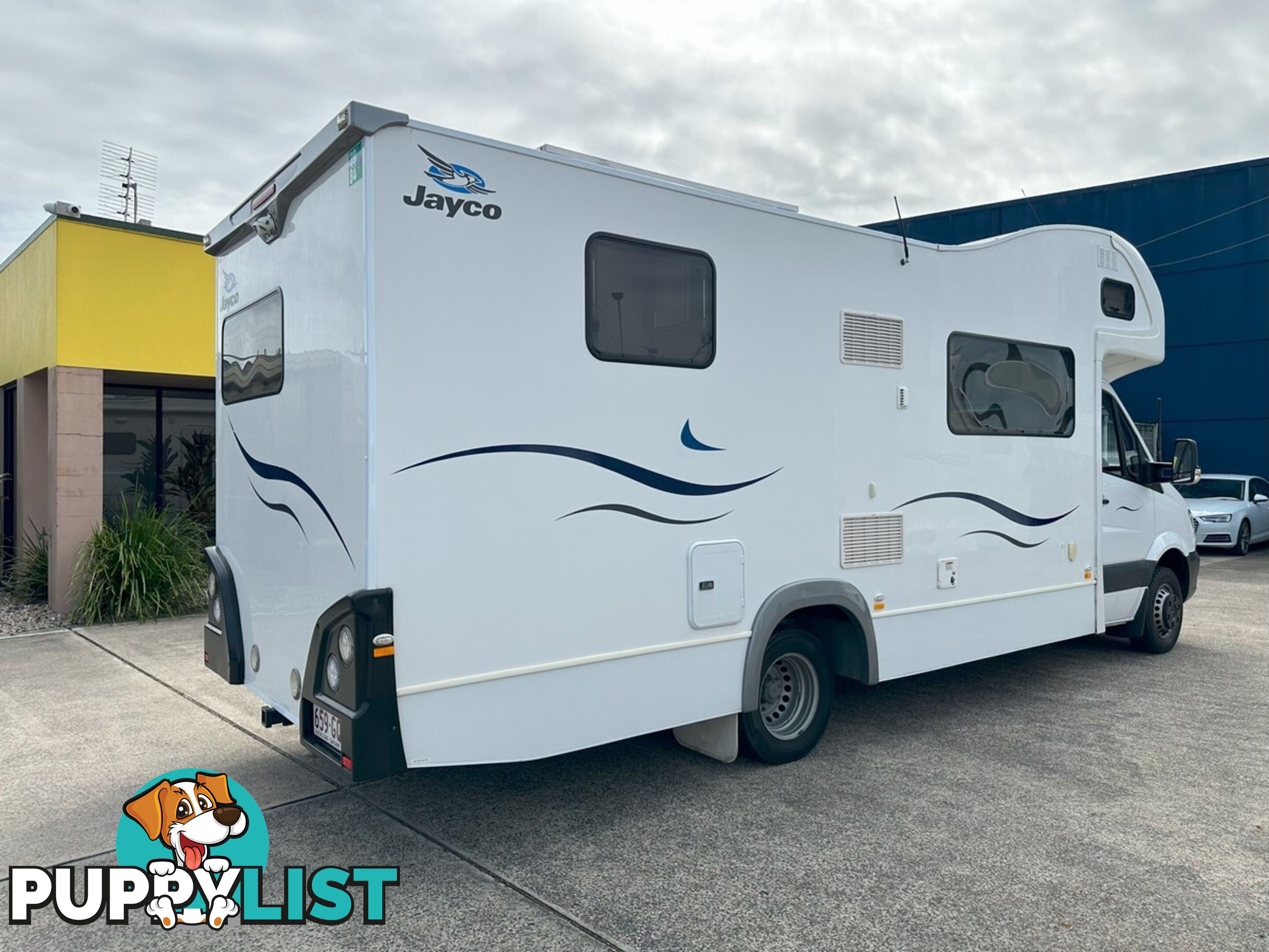 2018 Jayco Traveller 6 Berth Motorhome
