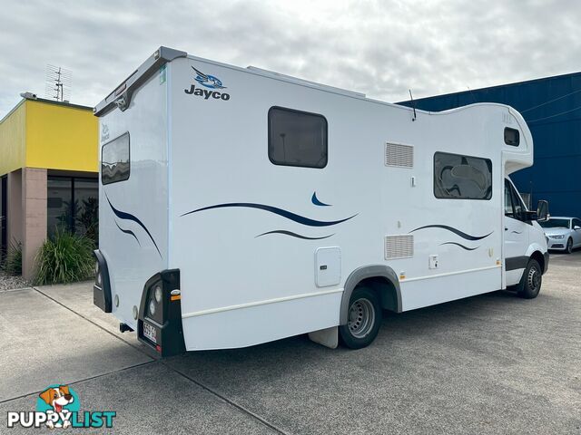 2018 Jayco Traveller 6 Berth Motorhome