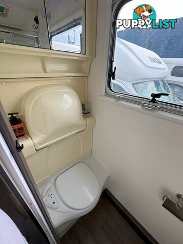 2018 Jayco Traveller 6 Berth Motorhome