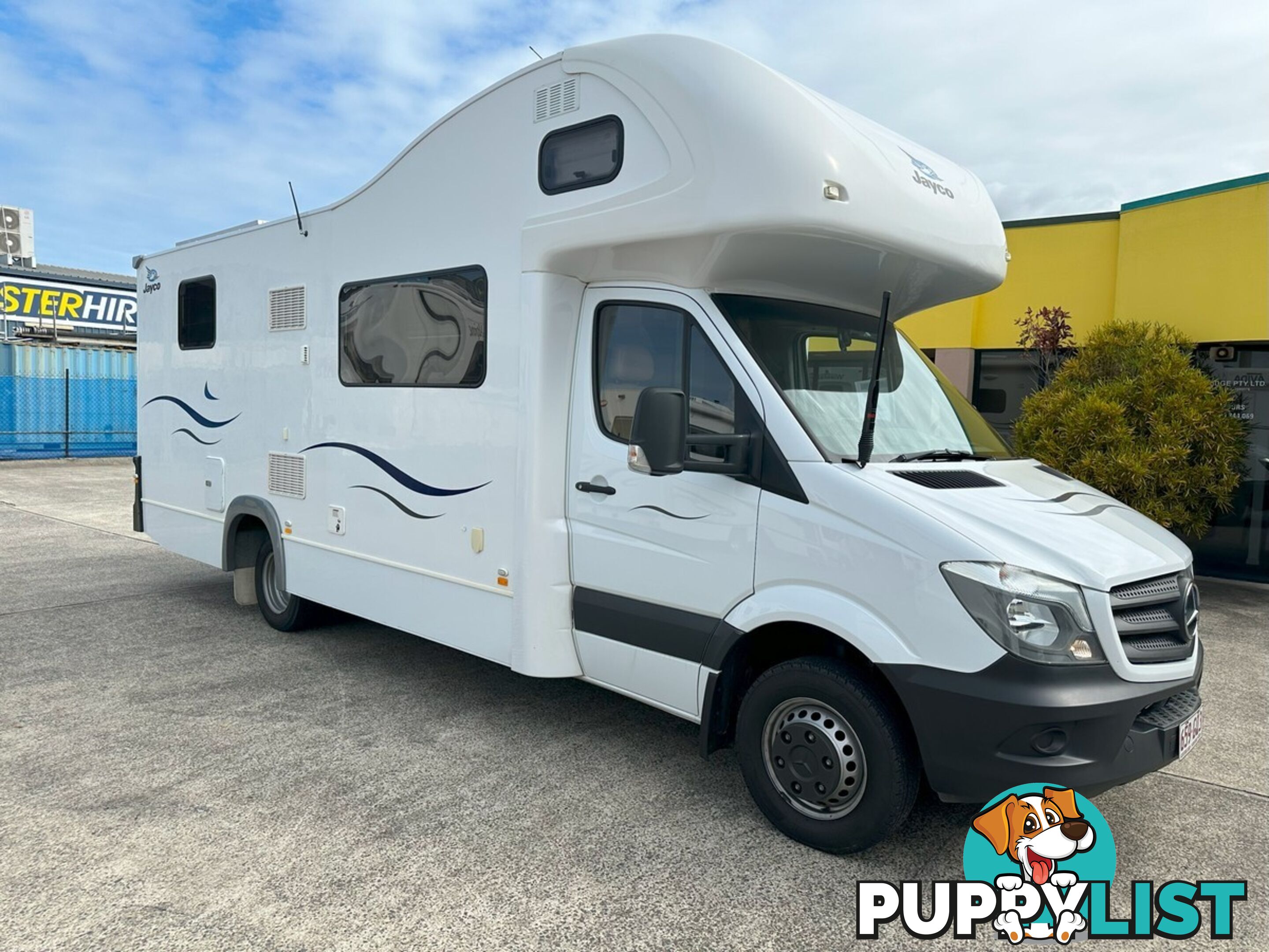 2018 Jayco Traveller 6 Berth Motorhome