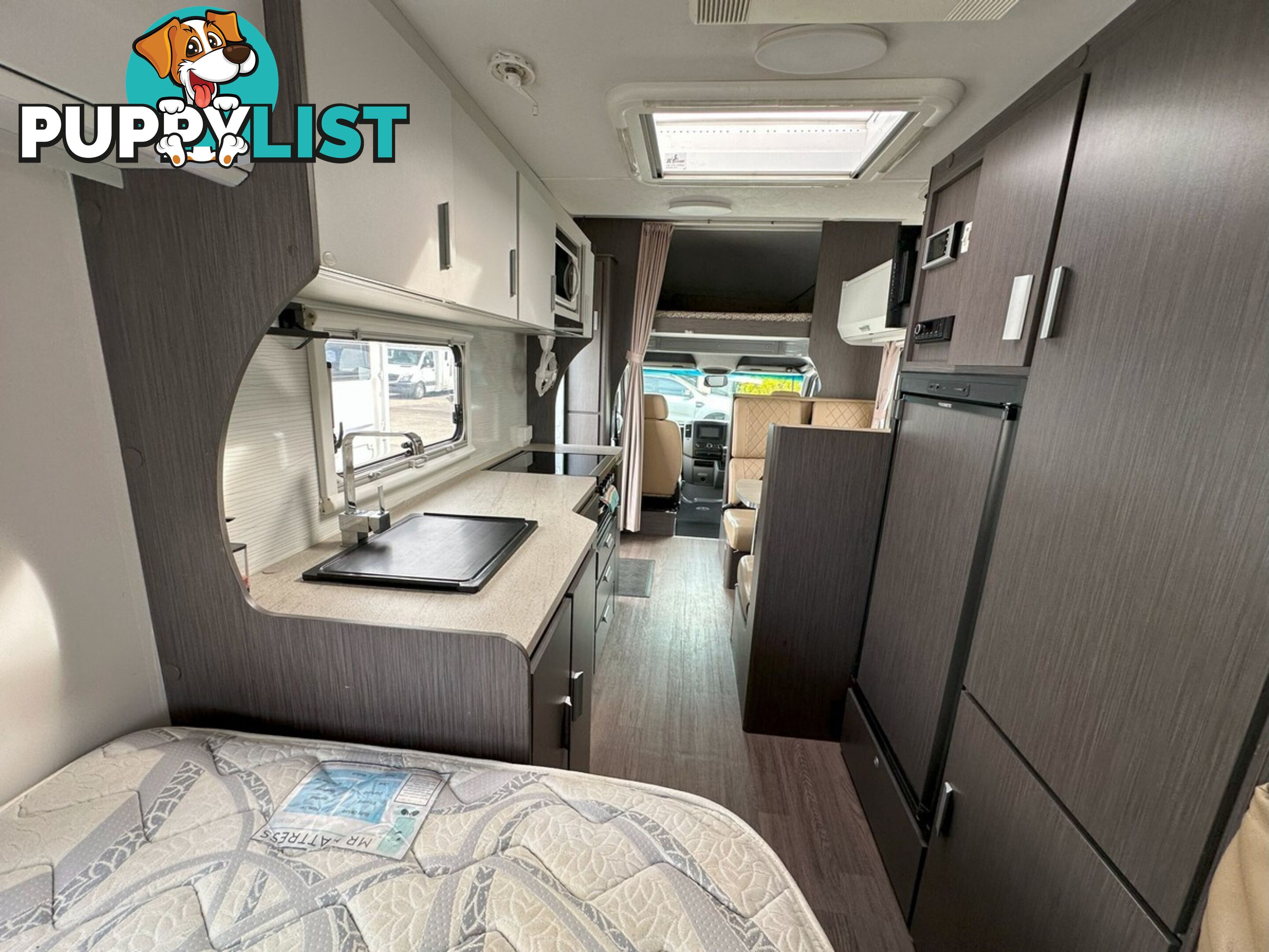 2018 Jayco Traveller 6 Berth Motorhome