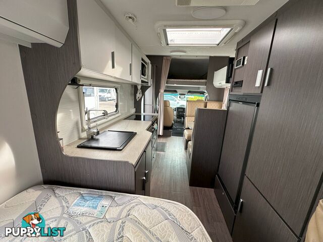 2018 Jayco Traveller 6 Berth Motorhome