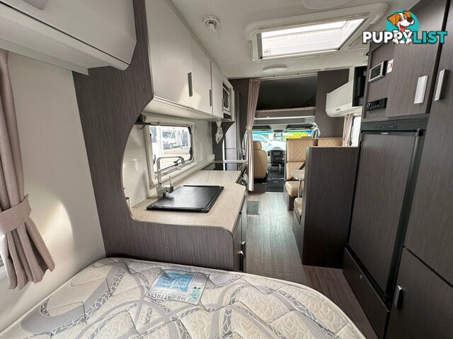 2018 Jayco Traveller 6 Berth Motorhome