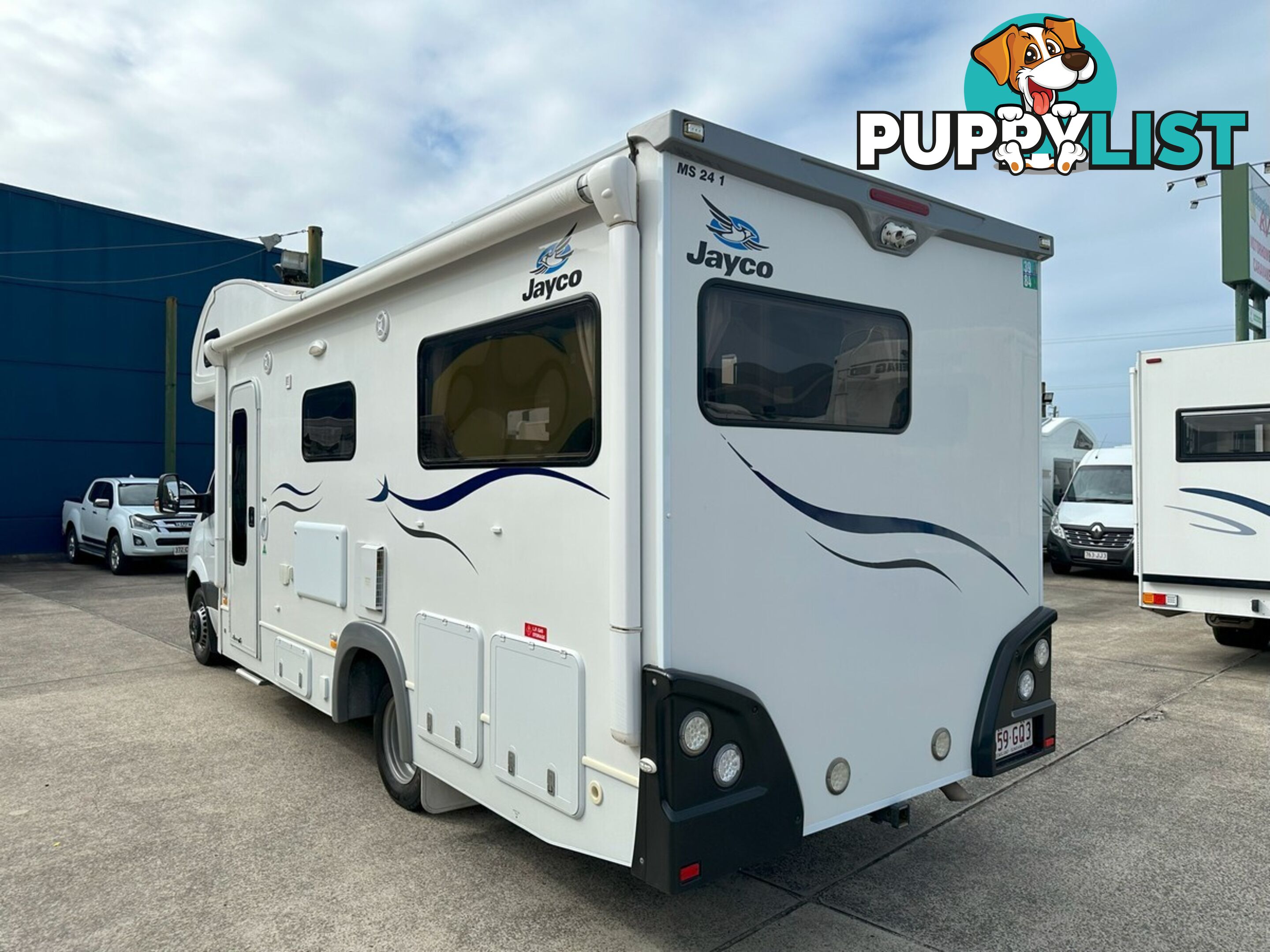 2018 Jayco Traveller 6 Berth Motorhome