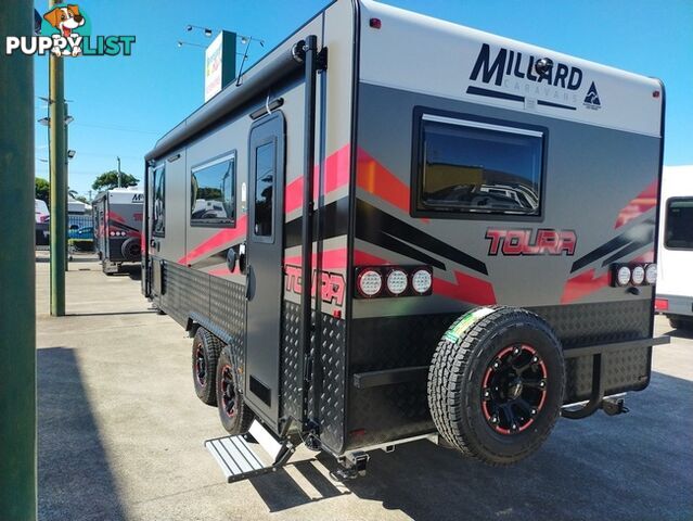 2022 Millard Toura Bunk Van 21ft