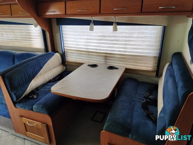 2008 Winnebago Longreach NQR450 Motorhome