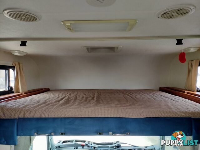 2008 Winnebago Longreach NQR450 Motorhome