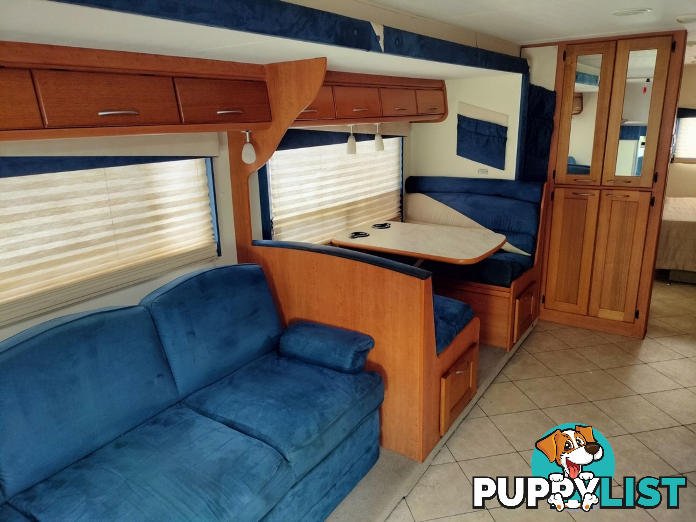 2008 Winnebago Longreach NQR450 Motorhome