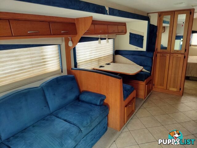 2008 Winnebago Longreach NQR450 Motorhome