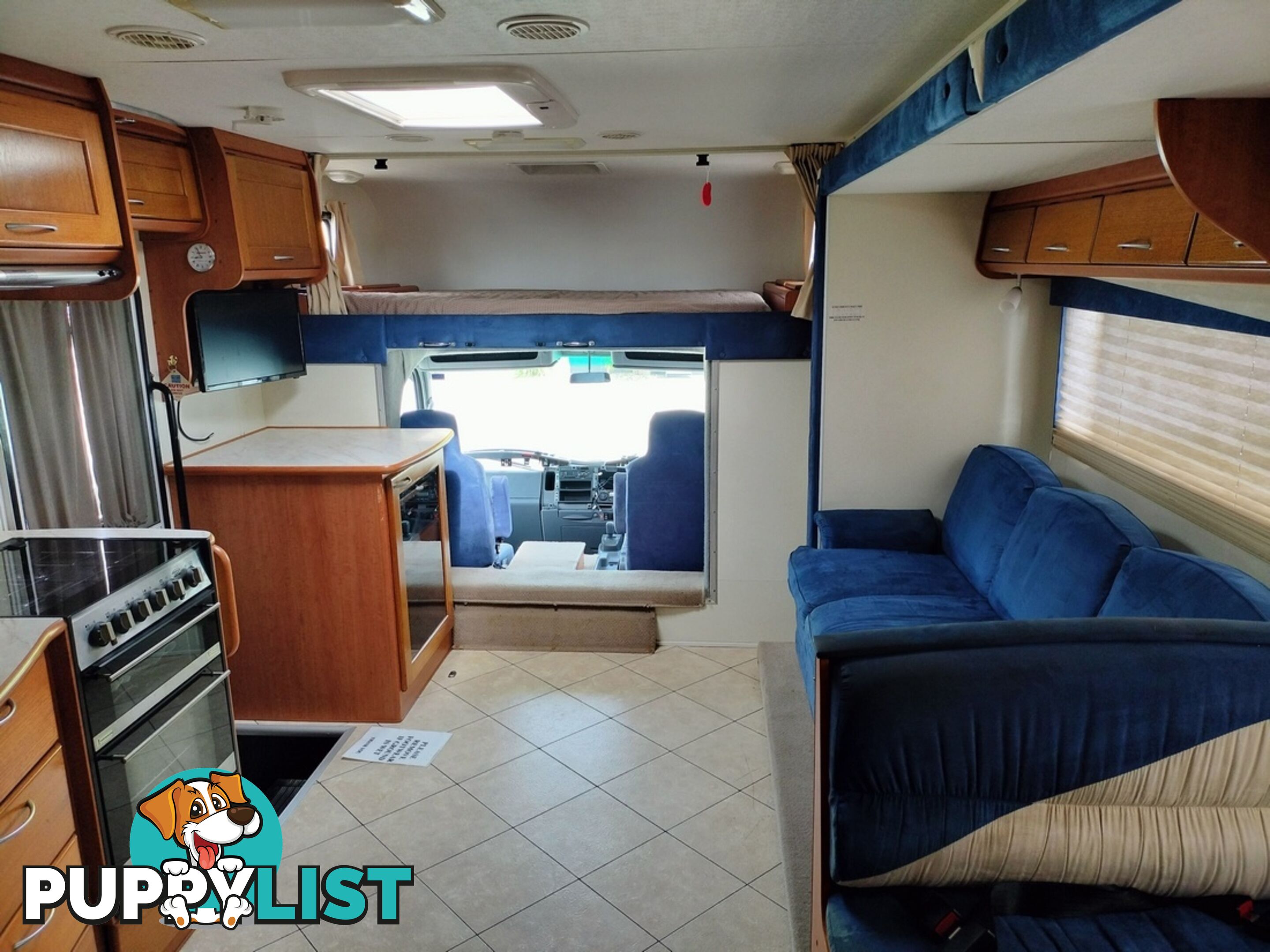 2008 Winnebago Longreach NQR450 Motorhome