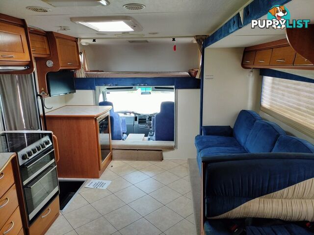 2008 Winnebago Longreach NQR450 Motorhome