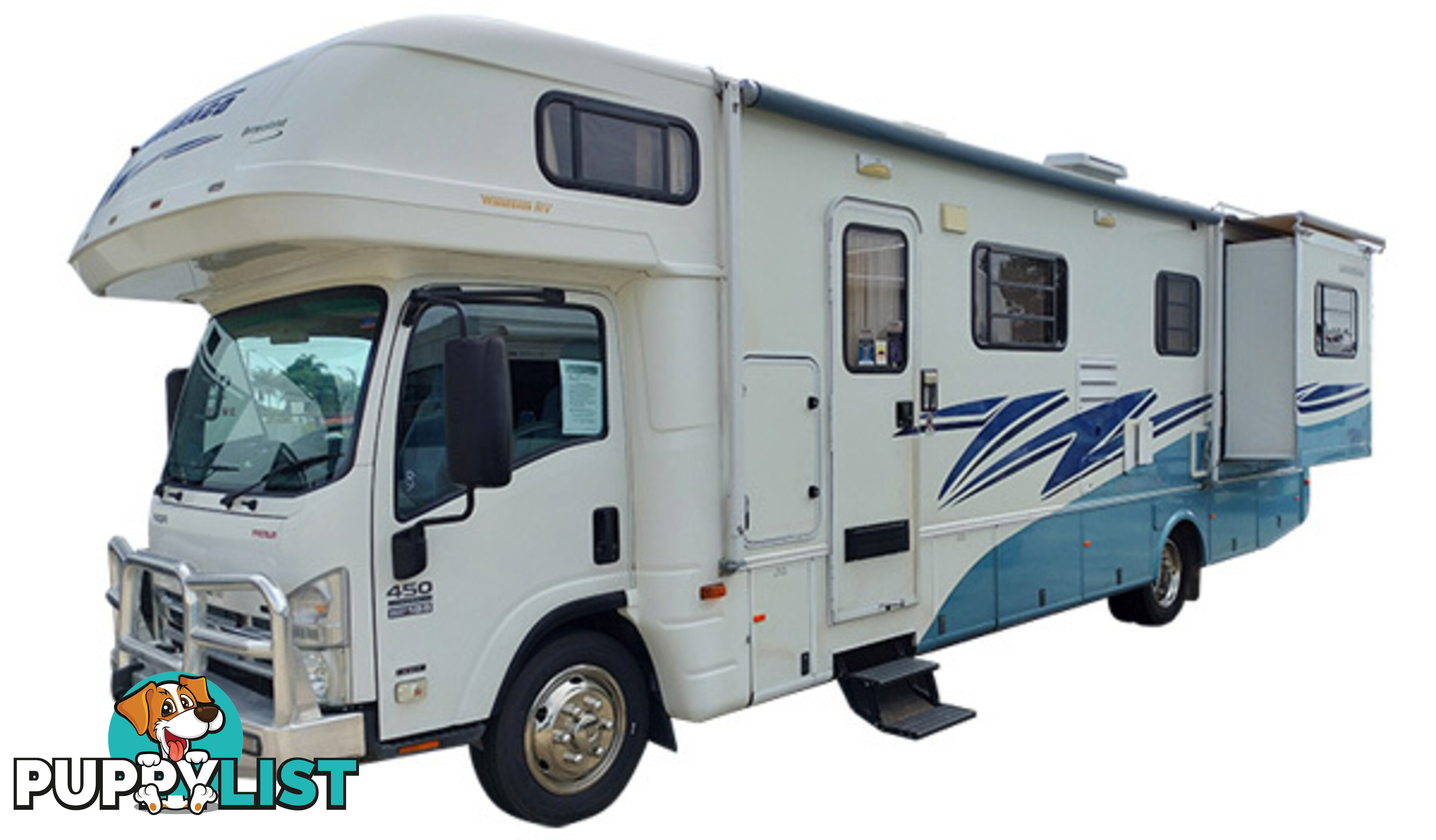 2008 Winnebago Longreach NQR450 Motorhome