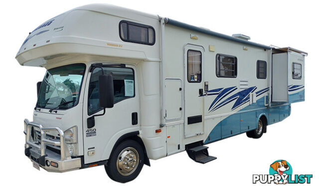 2008 Winnebago Longreach NQR450 Motorhome