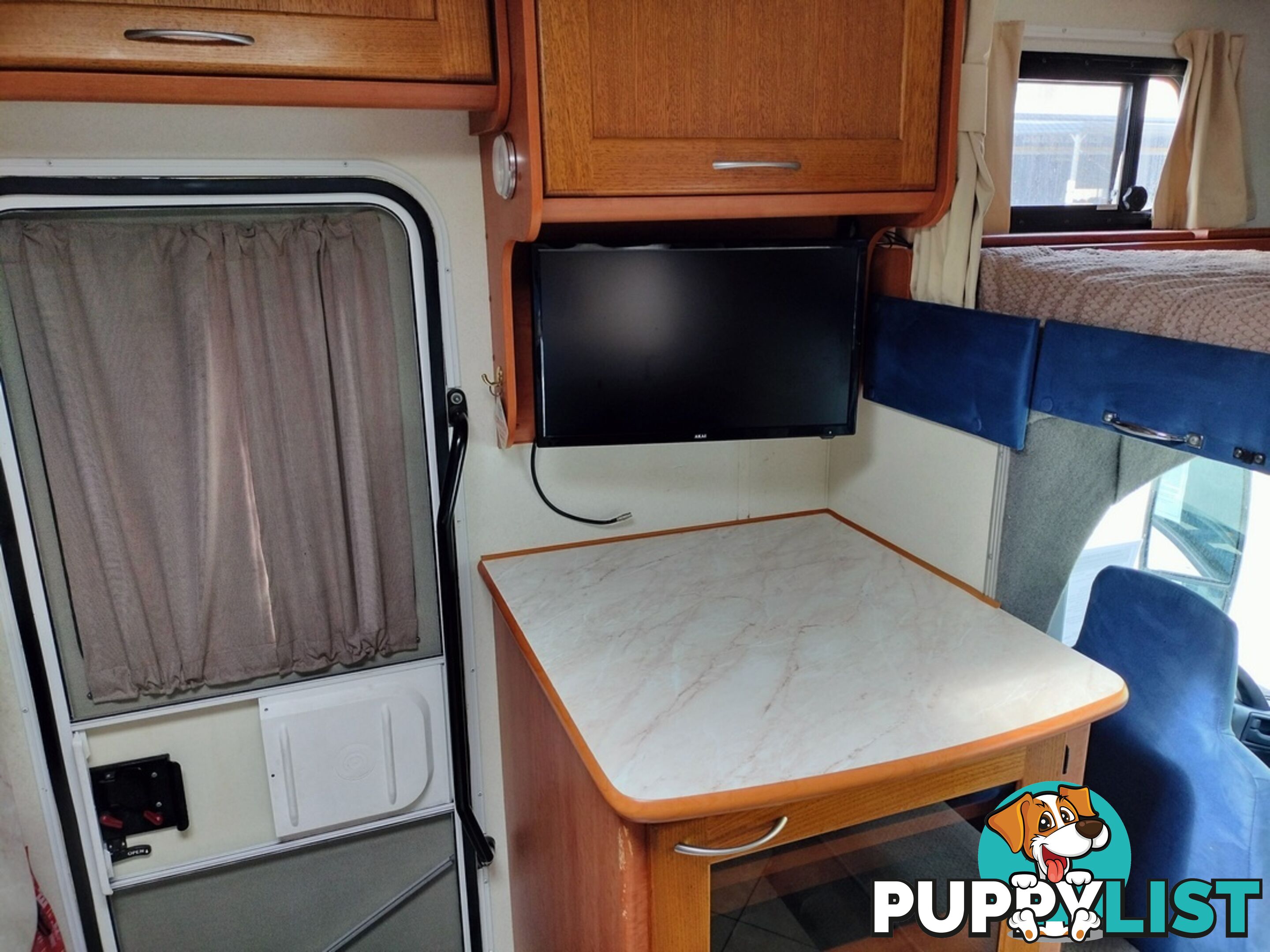 2008 Winnebago Longreach NQR450 Motorhome