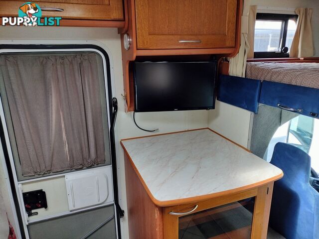 2008 Winnebago Longreach NQR450 Motorhome