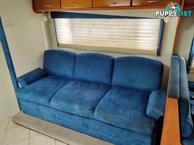 2008 Winnebago Longreach NQR450 Motorhome