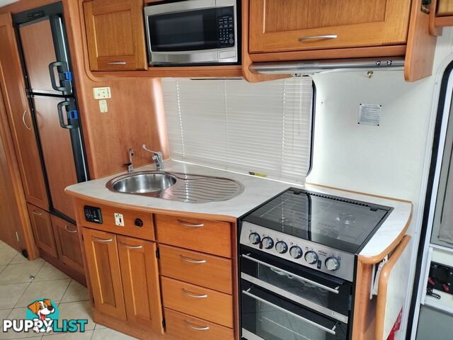 2008 Winnebago Longreach NQR450 Motorhome