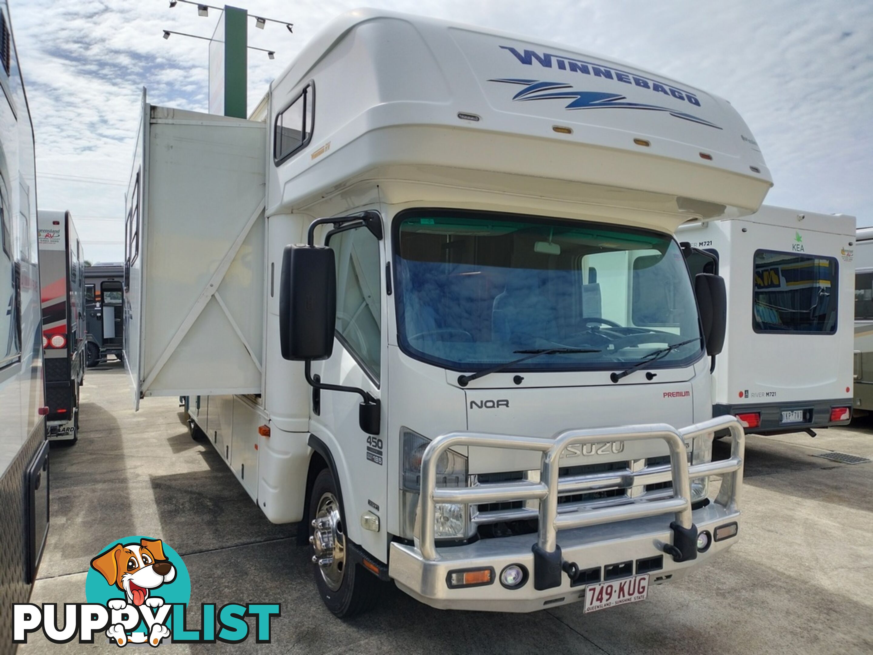 2008 Winnebago Longreach NQR450 Motorhome