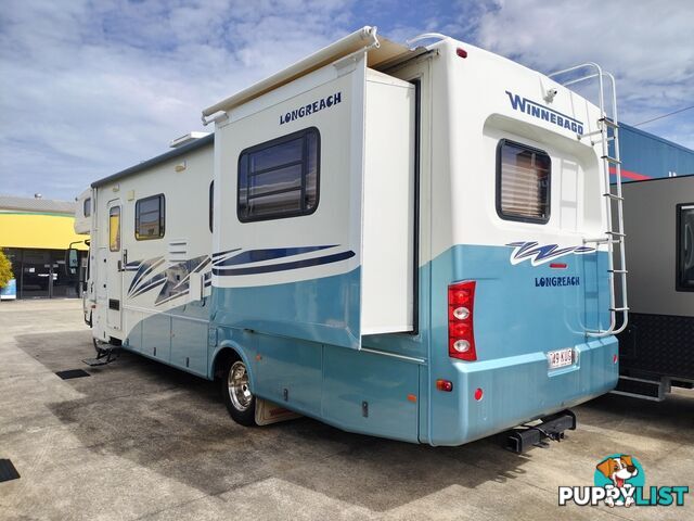 2008 Winnebago Longreach NQR450 Motorhome