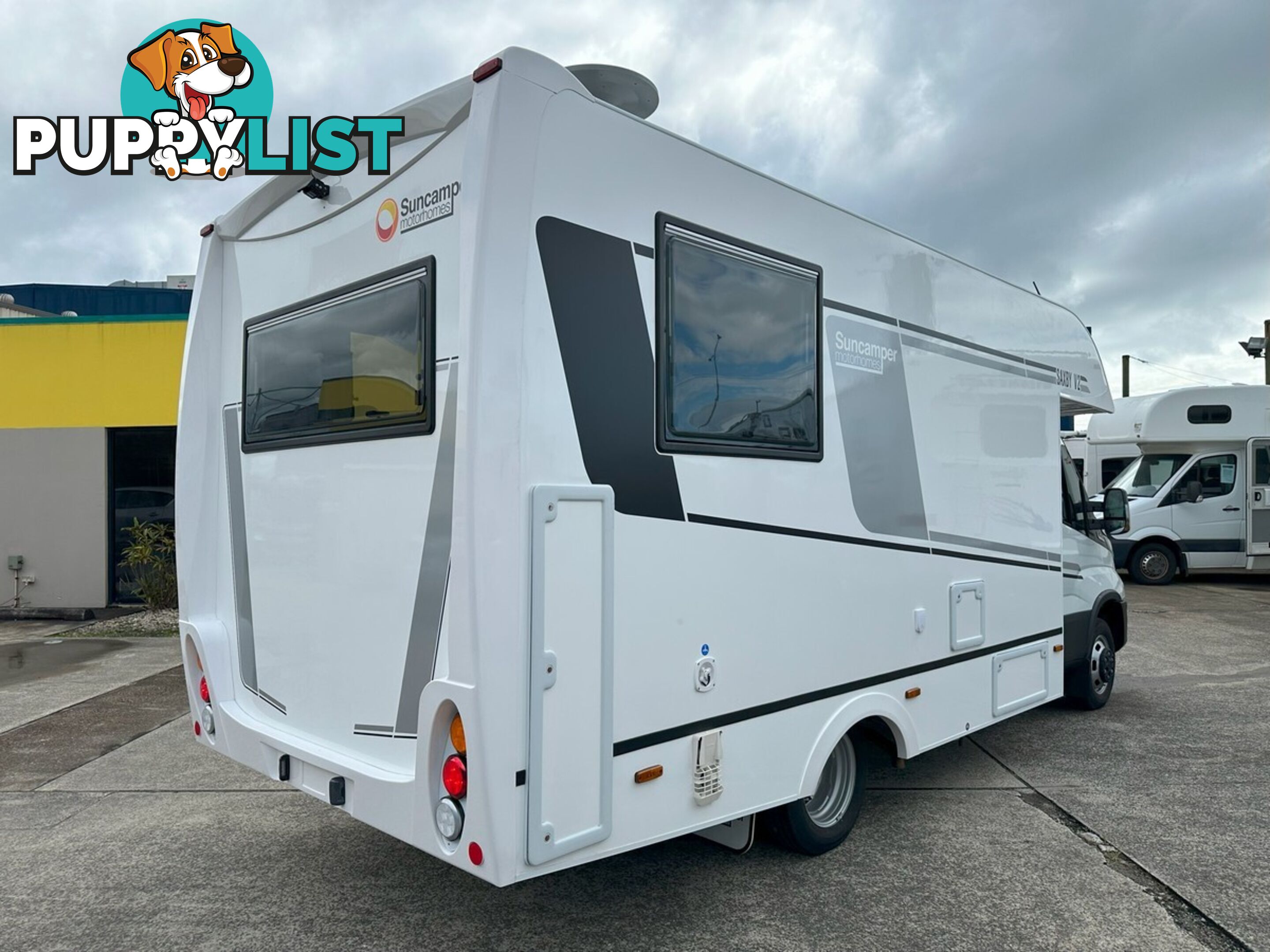2025 SUNCAMPER Saxby V2 NEW Motorhome