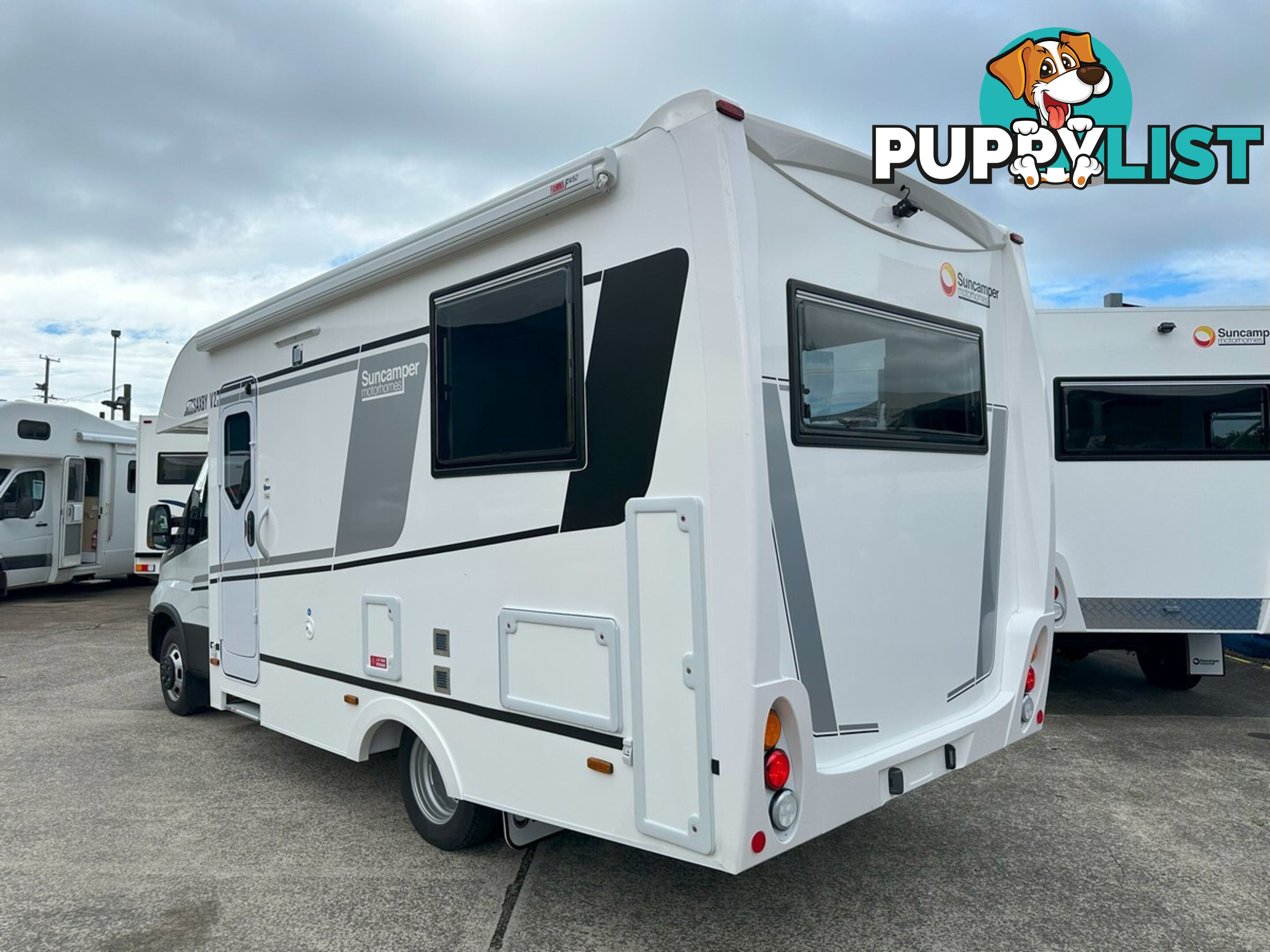 2025 SUNCAMPER Saxby V2 NEW Motorhome