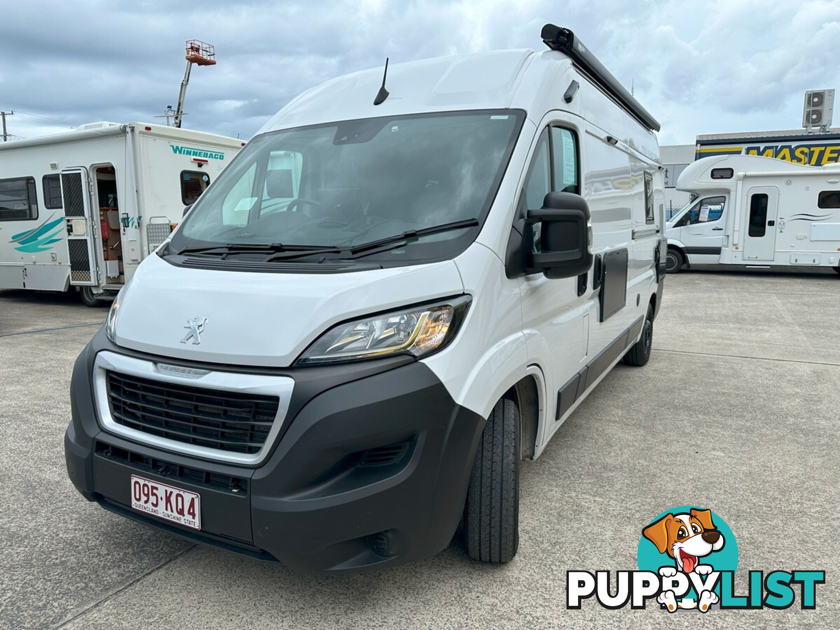 2022 PEUGEOT Boxer Campervan
