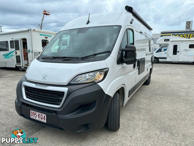 2022 PEUGEOT Boxer Campervan