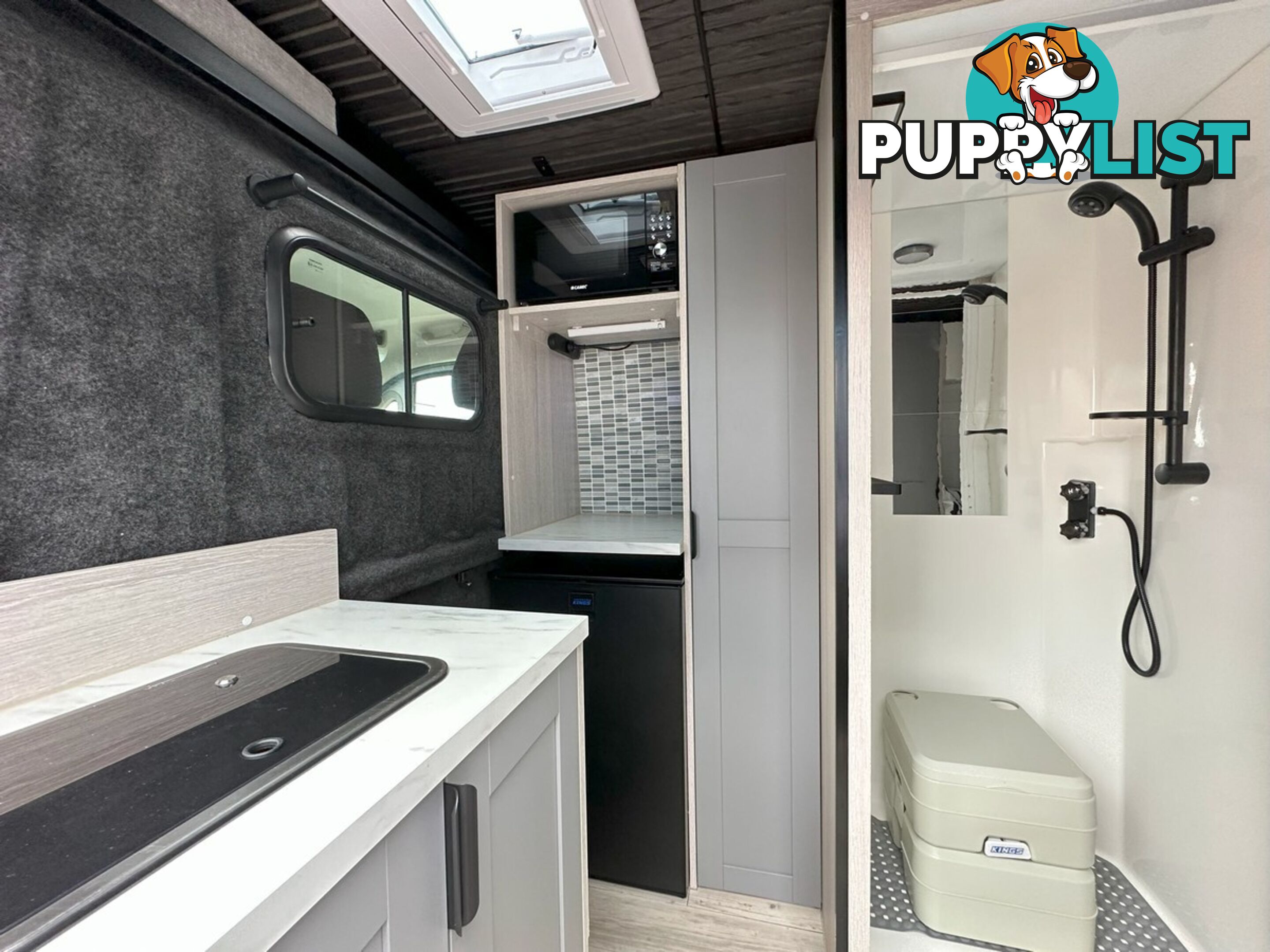 2022 PEUGEOT Boxer Campervan