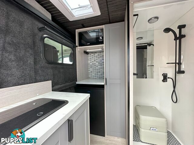 2022 PEUGEOT Boxer Campervan