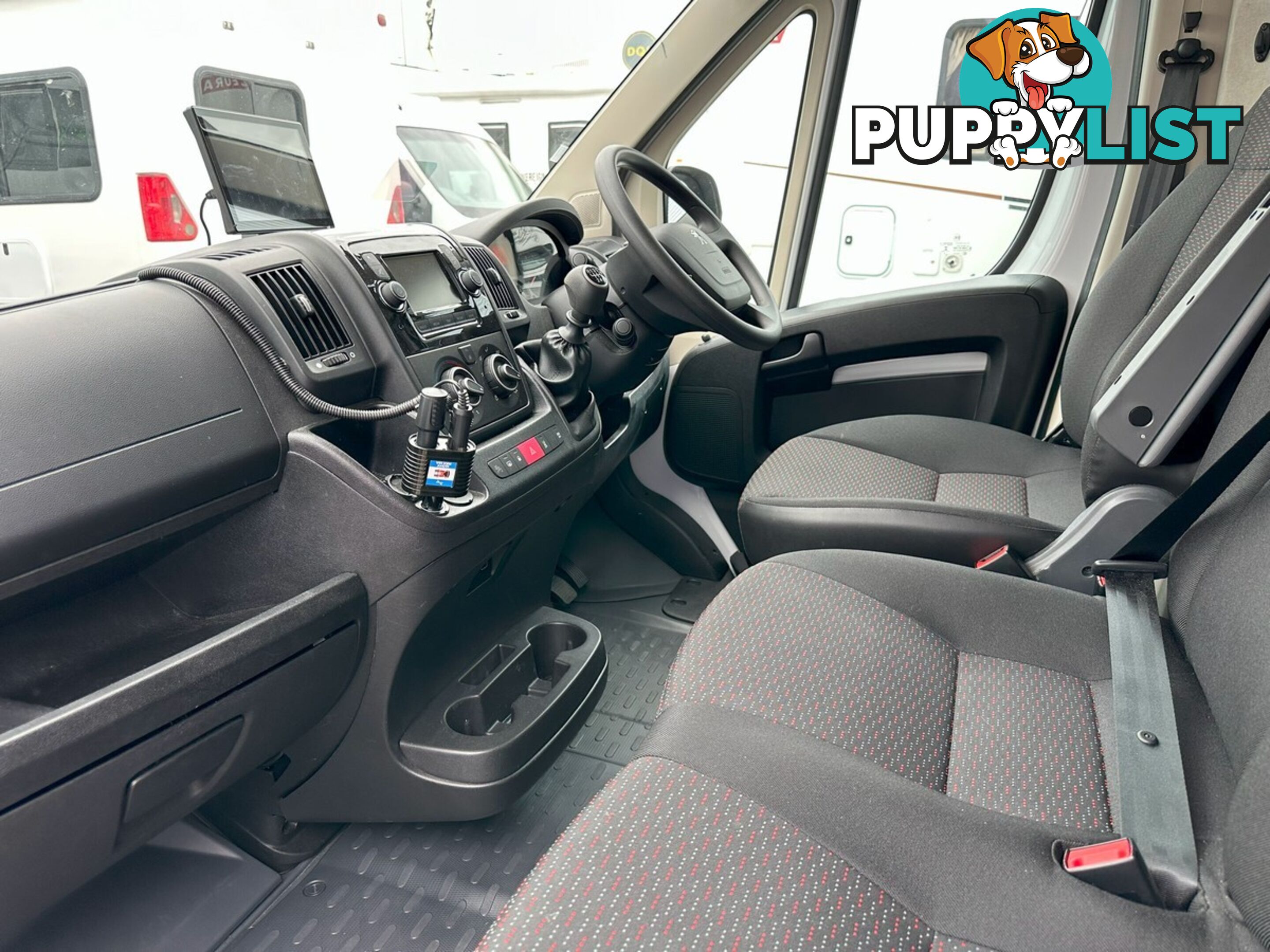 2022 PEUGEOT Boxer Campervan