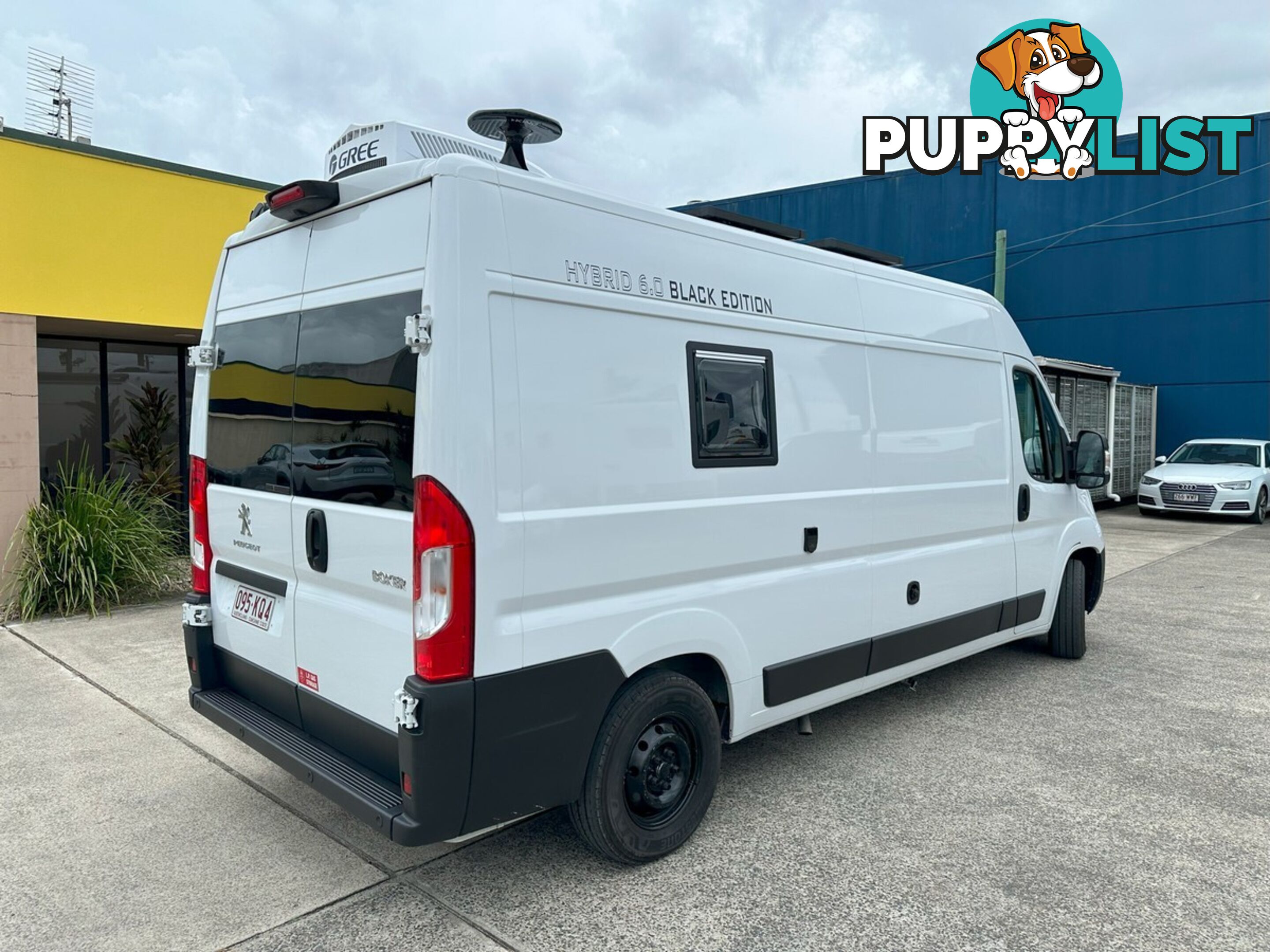 2022 PEUGEOT Boxer Campervan