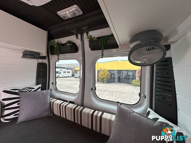 2022 PEUGEOT Boxer Campervan