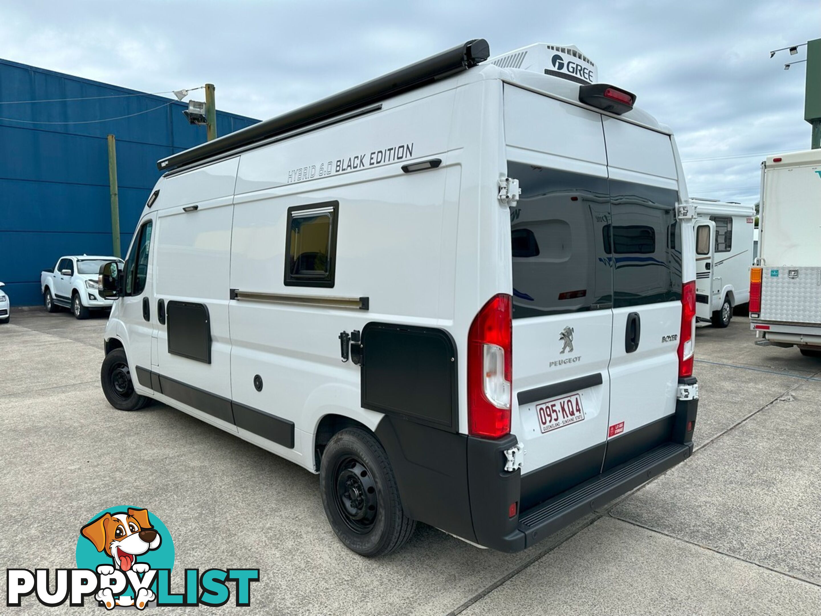 2022 PEUGEOT Boxer Campervan