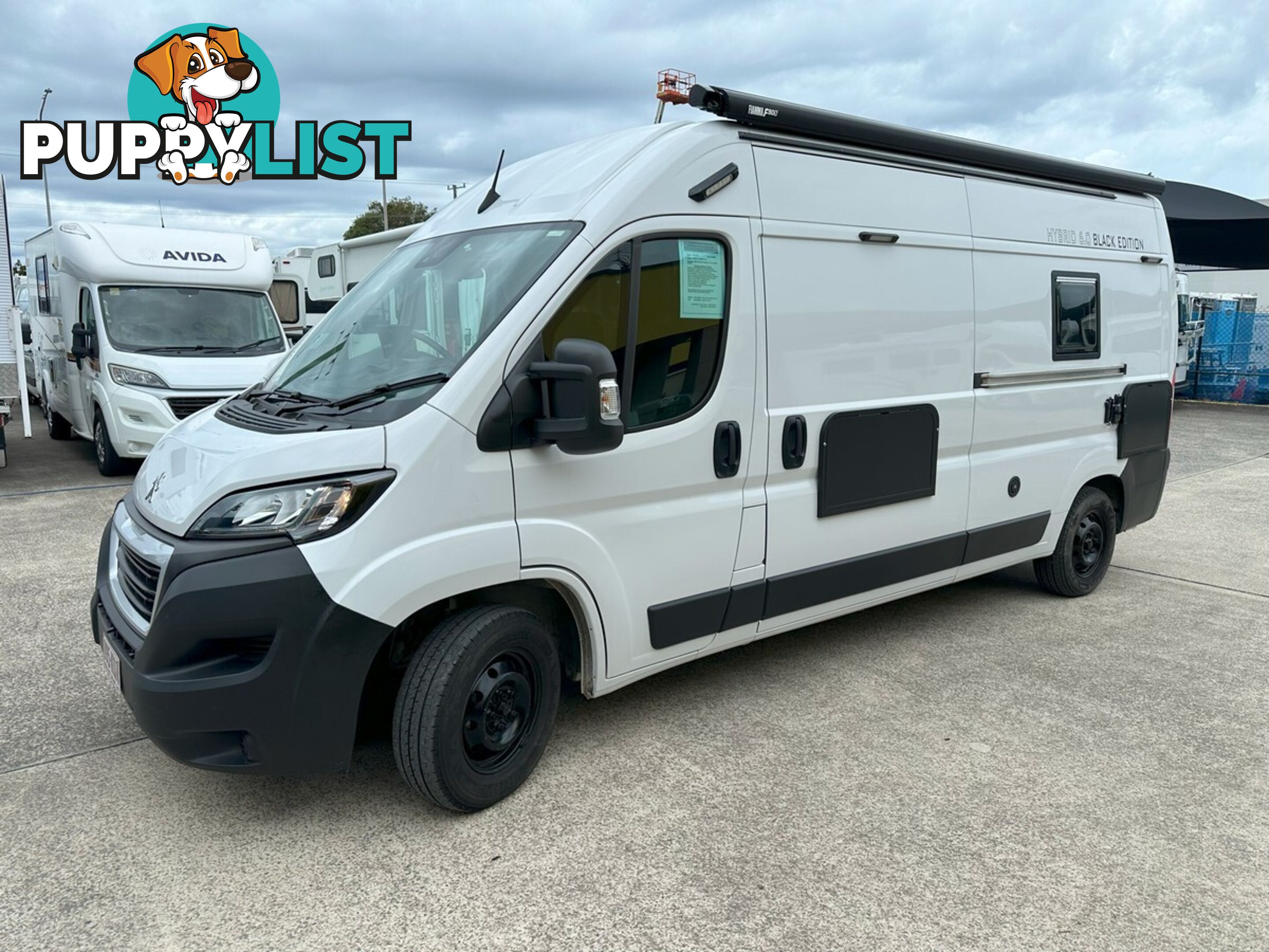 2022 PEUGEOT Boxer Campervan