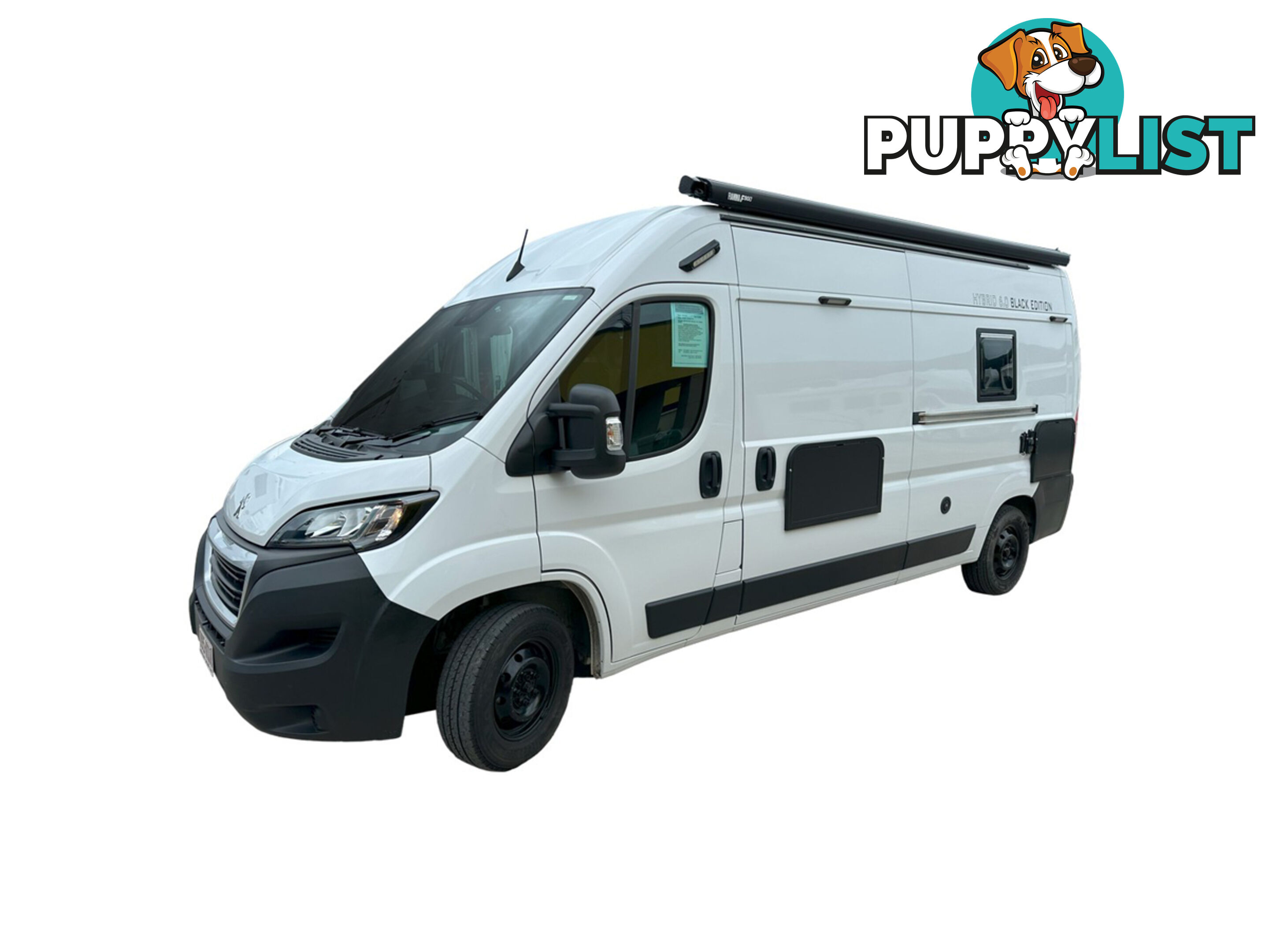 2022 PEUGEOT Boxer Campervan