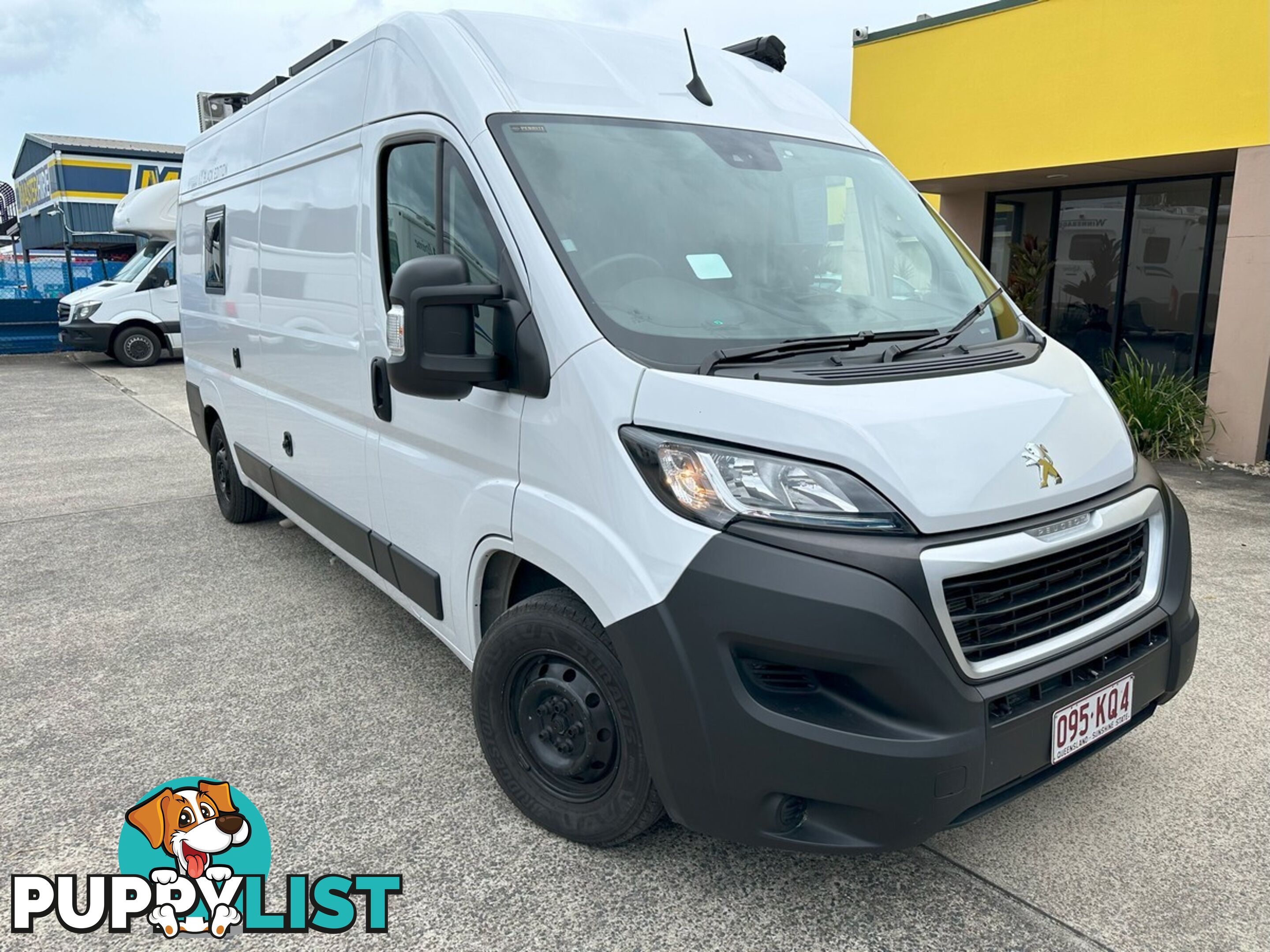 2022 PEUGEOT Boxer Campervan