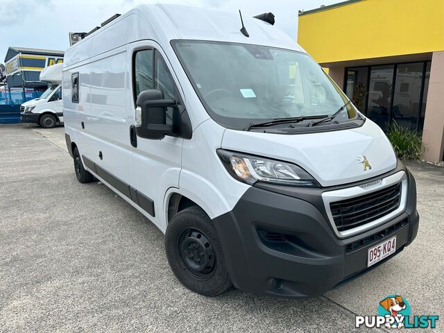 2022 PEUGEOT Boxer Campervan