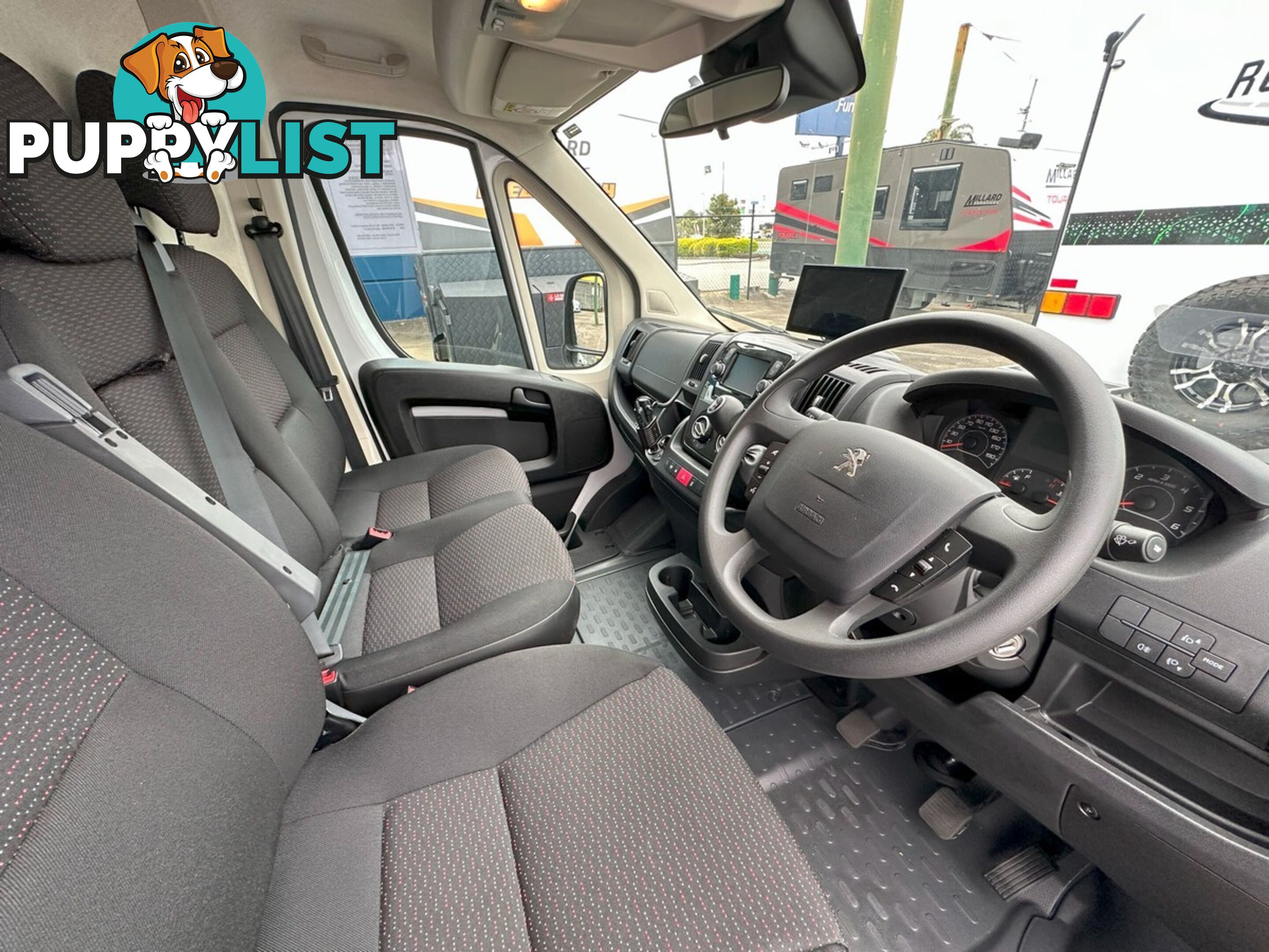 2022 PEUGEOT Boxer Campervan