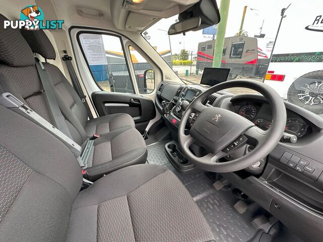 2022 PEUGEOT Boxer Campervan
