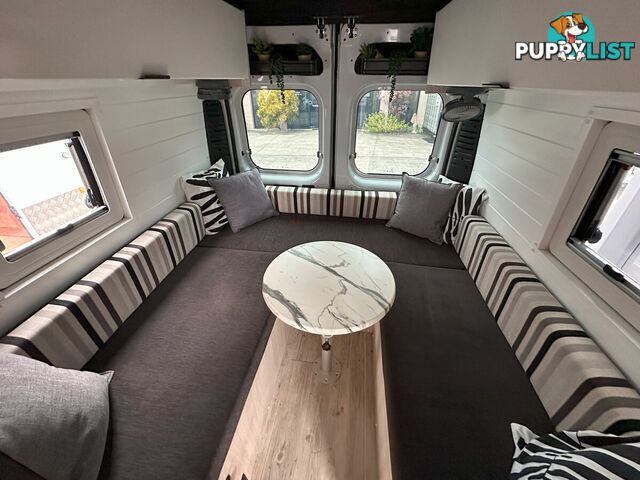 2022 PEUGEOT Boxer Campervan