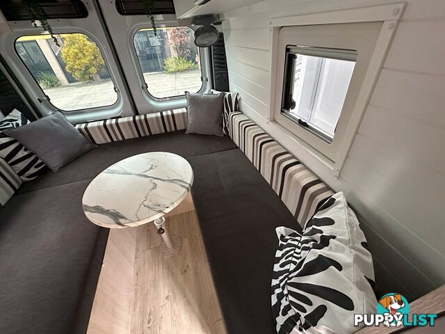 2022 PEUGEOT Boxer Campervan