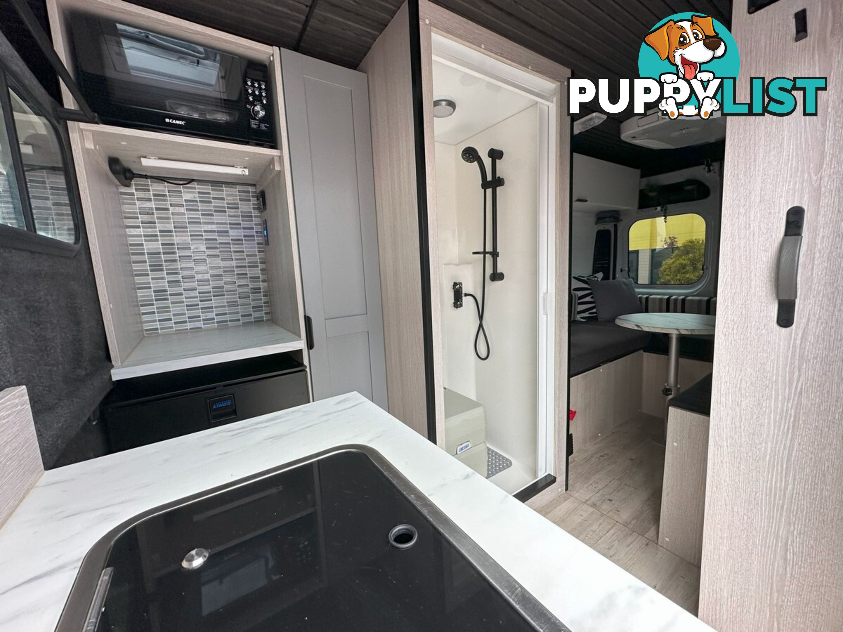 2022 PEUGEOT Boxer Campervan
