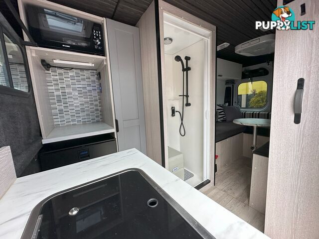 2022 PEUGEOT Boxer Campervan