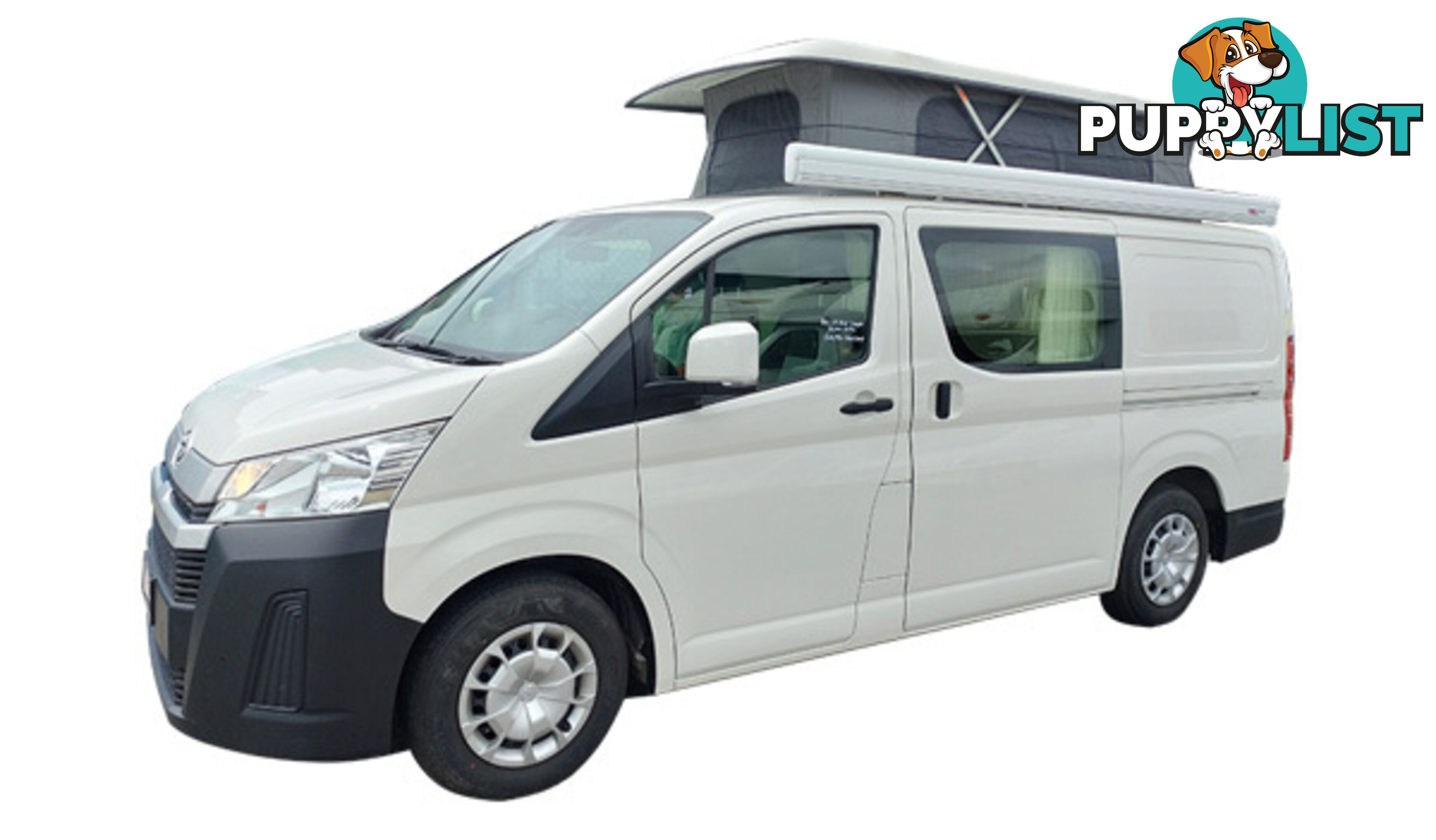 2021 Toyota HiAce Campervan