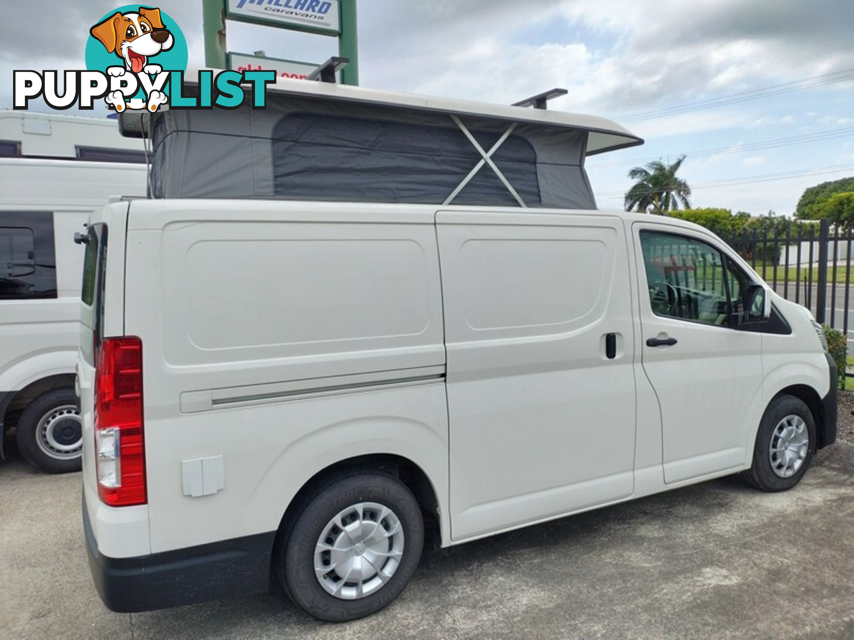 2021 Toyota HiAce Campervan