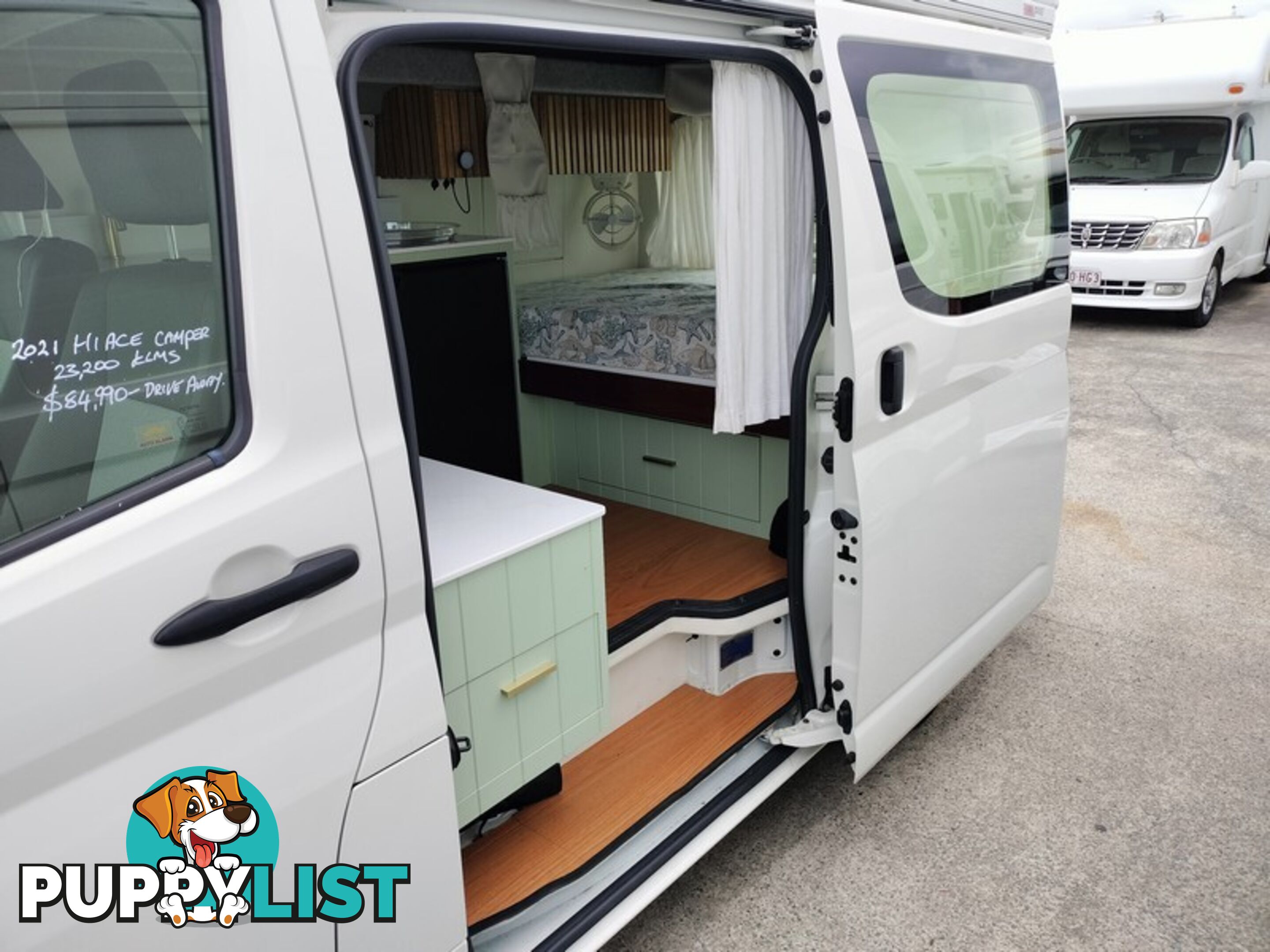 2021 Toyota HiAce Campervan