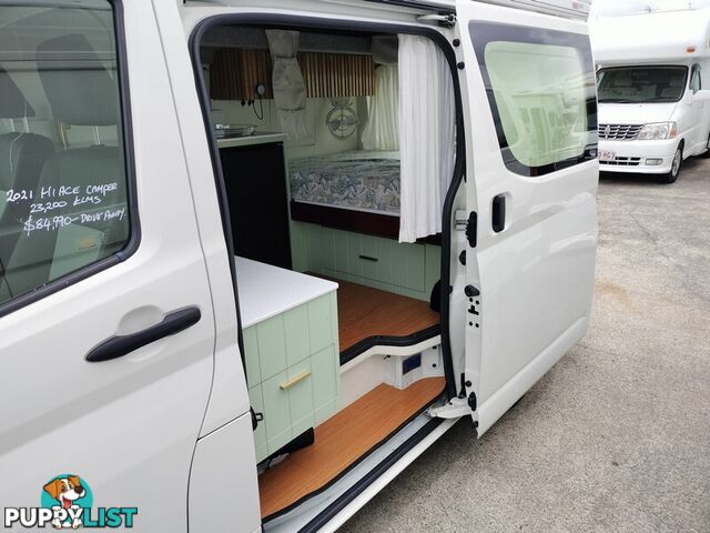 2021 Toyota HiAce Campervan