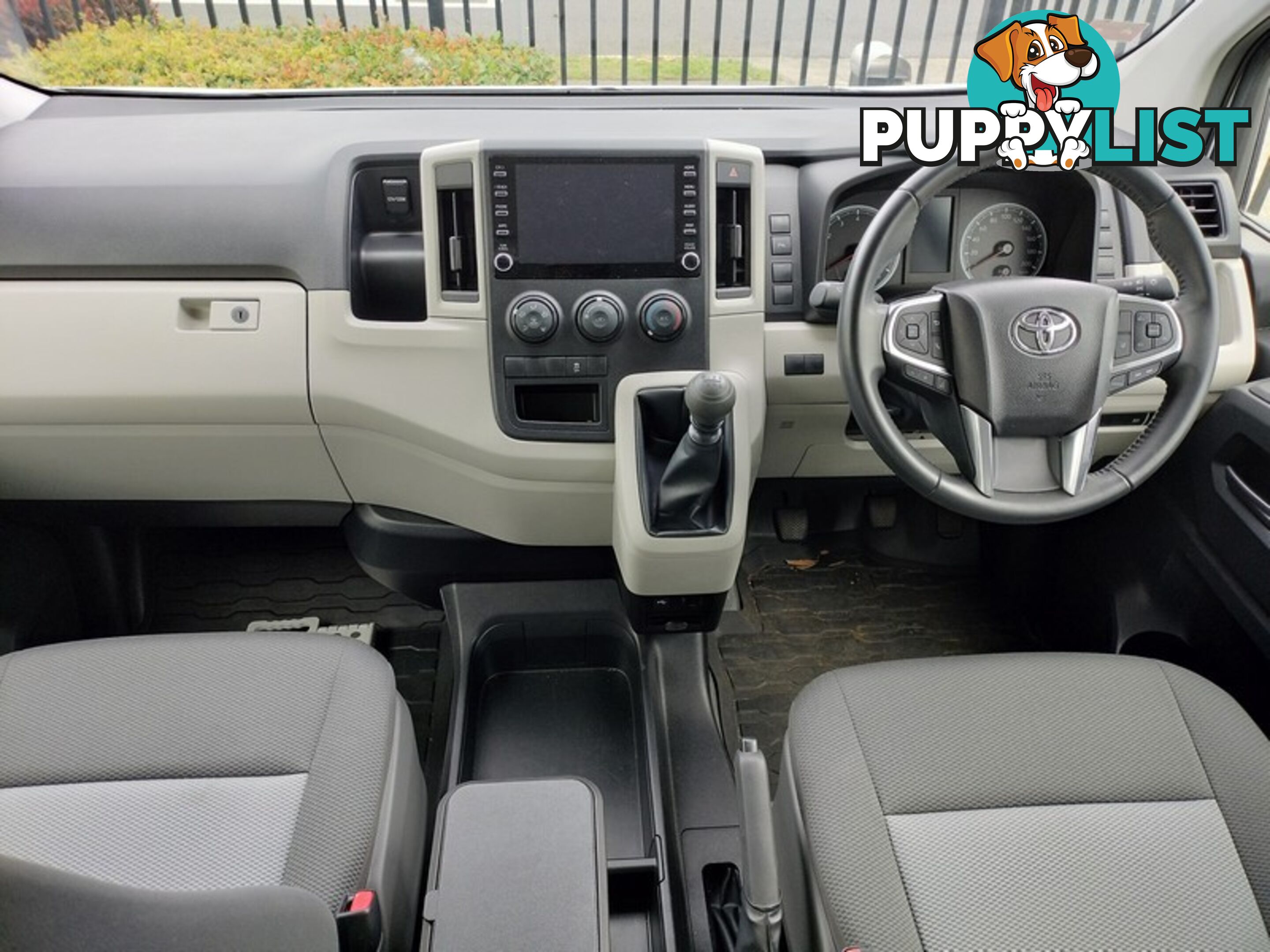 2021 Toyota HiAce Campervan